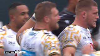 HIGHLIGHTS  Newcastle vs Wasps [upl. by Tawnya]