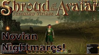 Shroud Of The Avatar 33  Novian Nightmares [upl. by Yaja]