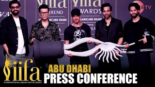 IIFA Awards 2024 Press Conference  Shahrukh Khan Rana Daggubati Karan Johar Siddhant amp Abhishek [upl. by Paske]