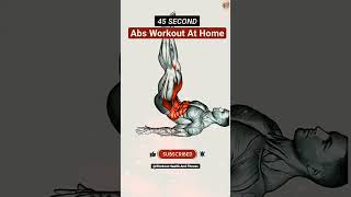 homeworkout sixpack sixabsworkout motivation fitness [upl. by Innep571]