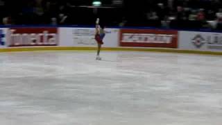 Finlandia Trophy 2009 Ladies SP 08 Alena LEONOVA [upl. by Gertrudis]