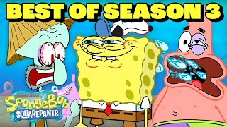 BEST of SpongeBob Season 8  2 Hour Compilation  SpongeBob [upl. by Pooi99]