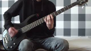 yonige  our time city bass cover [upl. by Lipcombe561]