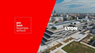 Emlyon Business School  Masters Programs [upl. by Mensch]