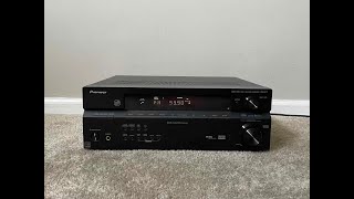 Pioneer VSX517 51 Home Theater Surround Receiver [upl. by Virgie]