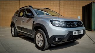 Dacia Duster Comfort Lpg Tce 4X  VK22HWJ [upl. by Attaynek]