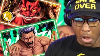 Geek Rap Phonk  Hakari Kinji amp Zaraki Kenpachi  Reaction [upl. by Aela800]