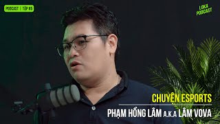 Từ Tuyển Thủ PES trở thành Chuyên Gia Esports Hành Trình Của Lâm VoVa [upl. by Asher]