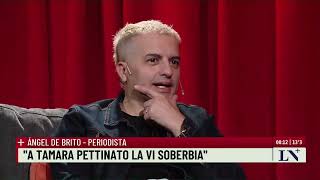 Angel De Brito quotNo soy mediático soy periodistaquot Entrevistas con Luis Novaresio [upl. by Ailatan803]