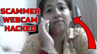 When A Scammer Realizes She Has Been Hacked [upl. by Jemima265]