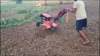 sraja mini power weeder 7hp minitractor 🌄🌄 [upl. by Iline]