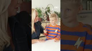 This Mornings Josie Gibson gets interviewed by her son Reggie [upl. by Layod]