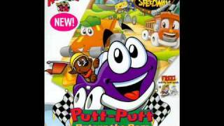 PuttPutt Enters the Race Music Theme 13 [upl. by Rosenwald926]