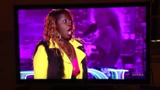 Are you impressed Mariah Carey American Idol  Zoanette Johnson [upl. by Ensoll]