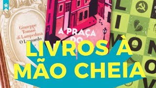 LIVROS À MÃO CHEIA TAG  EXPERIÊNCIAS LITERÁRIAS [upl. by Charissa]