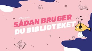 Elevguide Sådan bruger du biblioteket i BookBites [upl. by Apilef]