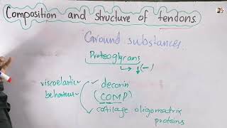 Composition and structure of tendons  Biomechanics Of tendon and ligament  Basic concept building [upl. by Jonas713]