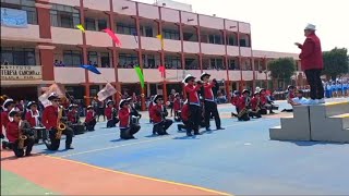 Toros Marching Band  Band Fest Cancino 2024 [upl. by Klepac]