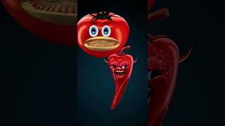 monster tomato take revenge from monster chilli [upl. by Latoye]