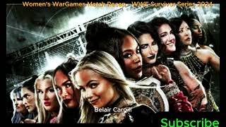 Rhea Ripley Leads Team to Victory Womens WarGames Match Recap  WWE Survivor Series 2024 [upl. by Groh900]