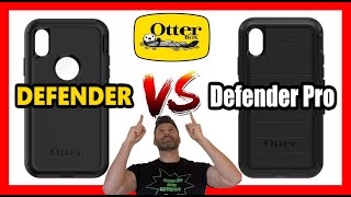 OtterBox Defender VS Defender Pro  Comparison  Whats the Difference  Otter Box Phone Case iPhone [upl. by Woolcott]