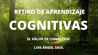 Psicoterapia cognitiva Luis Ángel Saúl El valor de conocerse [upl. by Eirhtug]