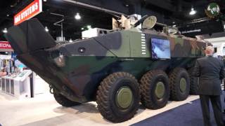 Review ACV 11 Amphibious Combat Vehicle BAE Systems and IVECO for US Marine Corps [upl. by Lovash236]