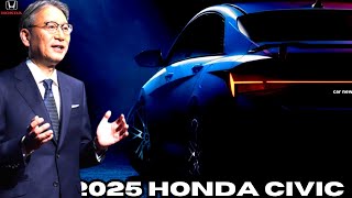 The Entire Car Industry Shaken Next Gen HONDA CIVIC TYPE R 2025 Unveiled [upl. by Aisilef350]