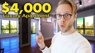 This 4000 Luxury 3Bedroom is Why Brooklyn Beats Manhattan NYC [upl. by Krasnoff]