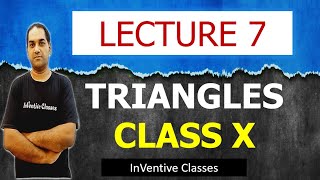 TRIANGLES CLASS 10 LECTURE 6 ONE SHOT IMPORTANT QUESTIONS EXAMINATION BOARD NCERT exemplar [upl. by Anderson]