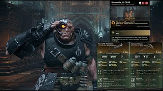 Darktide Ogryn Auric Maelstrom B I IV Mercantile HL7004 [upl. by Eiahpets]