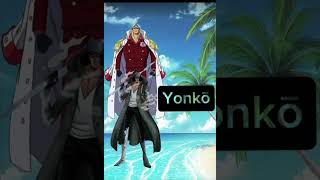 akainu💥 and aokiji😎 vs yonko 🥳 [upl. by Attennek]