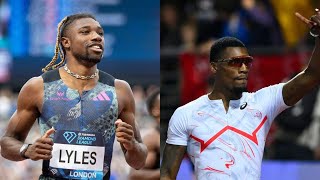 Noah Lyles Slams American Outlet for ‘Demeaning’ Fred Kerley’s World Record Ambitions [upl. by Dante]