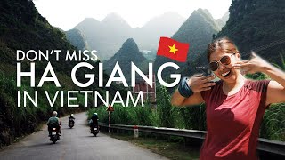 Best thing Ive done in VIETNAM Ha Giang Loop Part 1 [upl. by Enyalaj]