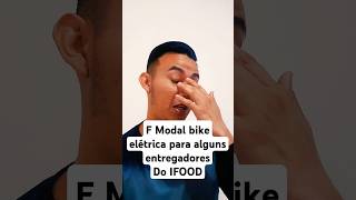 Modal será atualizado hoje para alguns entregadores que não tem bike tembici F [upl. by Vaughan]