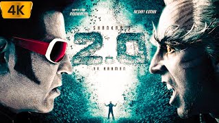 20 Full Movie Hindi HD Hindi Dubbed RajinikanthAkshay KumarAmy Jackson Robot 20 Review amp Facts [upl. by Nylynnej]