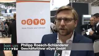 Messestand eGym  FIBO 2013 [upl. by Cate]