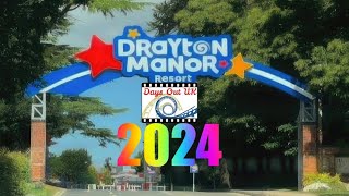 Drayton Manor Resort 2024 [upl. by Schiro]