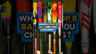 Which Drop 8 Baseball Bat would you choose 🤔 baseball baseballbat [upl. by Carin]