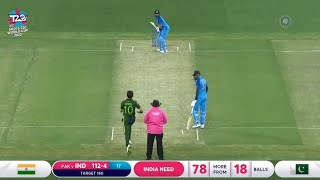 India vs Pakistan T20 World Cup 2022 Highlights  Full Match Highlights 2022 [upl. by Kal]