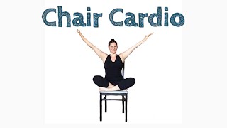 Chair Cardio  Chair Cardio for Seniors  Chair Yoga for Overweight  Chair Cardio for Disabled [upl. by Innavoeg]