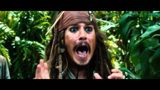 PIRATES OF THE CARIBBEAN 4  Offizieller Trailer 1 [upl. by Dnomar]