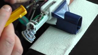 Replacing the battery in a Braun Electric Toothbrush [upl. by Boony696]