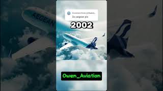 Delay Evolution of Aegean aegeanairlinesvideo aviation [upl. by Nifares409]