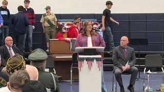 Hillsdale School A Tribute to Veterans [upl. by Zulch62]