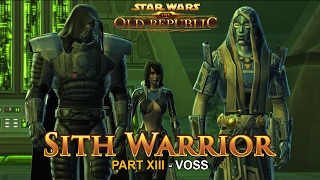 Sith Warrior  Part 13  Male  Voss  Darkside [upl. by Kcyred]