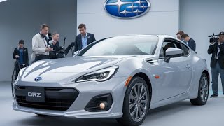 2025 Subaru BRZ Major Upgrades and New Features Revealed [upl. by Aikehs]