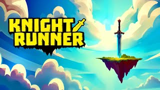 Knight Runner Endless Run  iOS  Global Launch Gameplay [upl. by Hanny109]