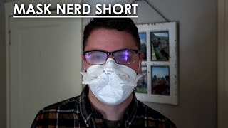 Mask Nerd Short  Glasses Fogging  Poor Fit [upl. by Hgielrebmik]