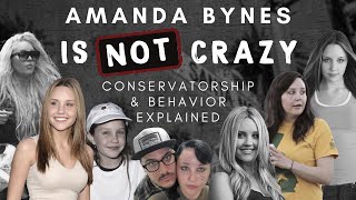 Amanda Bynes is NOT Crazy  Struggles amp Behavior Explained [upl. by Anitsuga]